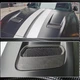 Накладка на капот (2018-2023, Карбон) для Ford Mustang - изображение 4