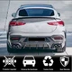 Спойлер (Карбон) для Mercedes GLE coupe C167 2019- гг - изображение 2