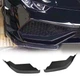 Флапсы переднего бампера V1 Карбон для Lamborghini Huracan 2014- гг - изображение 1