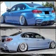 Накладки на пороги V2 (під M3 пороги, Карбон) для BMW 3 серія F30/F31 2012-2019 рр - зображення 3