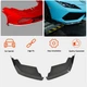 Флапсы переднего бампера V1 Карбон для Lamborghini Huracan 2014- гг - изображение 5