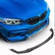 Передний спойлер Lip V3 для F87 M2 Competition, Карбон для BMW 2 серия F22/F23 2014-2021 гг - изображение 1