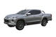 Молдинги на двери нержавейка (4 шт) для Mitsubishi L200 2015-2024 гг - изображение 1