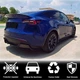 Задний диффузор V2 (2020-2025, Карбон) для Tesla Model Y 2020- гг - изображение 3
