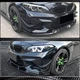 Передняя губа бампера (для F87 M2, карбон) для BMW 2 серия F22/F23 2014-2021 гг - изображение 3