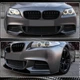 Передний Лип-спойлер V3 для F10 M-Sport, Карбон для BMW 5 серия F10/F11 2010–2016 гг - изображение 4