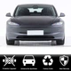Накладки на пороги V1 (2017-2023, Карбон) для Tesla Model 3 2017- рр - зображення 5