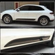 Молдинги дверей (2014-2021, Карбон) для Porsche Macan рр - зображення 4