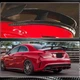 Спойлер V3 (SD, Карбон) для Mercedes CLA C117 2013-2019 гг - изображение 4