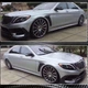 Карбоновые накладки на передние крылья (2014-2017) для Mercedes S-сlass W222 - изображение 5