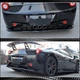 Спойлер V3 (2011-2013, Карбон) для Ferrari 458 Italia - изображение 5