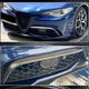 Накладки на Противотуманные Фары (для Sport, Карбон) для Alfa Romeo Giulia 2016-2022 гг - изображение 5