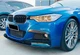 Передний лип-спойлер DPT (для M Performance, черный глянец) для BMW 3 серия F30/F31 2012-2019 гг - изображение 3
