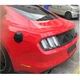 Накладки на задні ліхтарі (2015-2017, Карбон) для Ford Mustang рр - зображення 3
