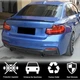 Задний диффузор V3 (для F22/F23 M-Sport, Карбон) для BMW 2 серия F22/F23 2014-2021 гг - изображение 2