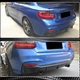 Задний диффузор V3 (для F22/F23 M-Sport, Карбон) для BMW 2 серия F22/F23 2014-2021 гг - изображение 3