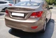 Задний диффузор DPT (Черный Глянец) для Hyundai Accent 2011-2017 гг - изображение 3