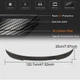 Спойлер крышки багажника Carbon V5 (для F36) для BMW 4 серия F32/F33/F36 2012-2020 гг - изображение 6