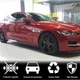 Боковые Пороги (2015-2019, Карбон) для Jaguar XE 2016- гг - изображение 2