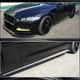 Боковые Пороги (2015-2019, Карбон) для Jaguar XE 2016- гг - изображение 4