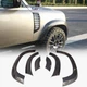 Расширители арок (Bushwacker, 6 шт., карбон) для Land Rover Defender 2019- гг - изображение 1