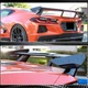 Спойлер V1 (Карбон) для Chevrolet Corvette C8 2019- гг - изображение 4