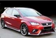 Передний лип DPT V-2 (Черный Глянец) для Seat Ibiza 2010-2017 гг - изображение 3