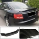 Спойлер V1 (Карбон) для Ауди A6 C6 2004-2011 гг - изображение 1