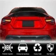 Спойлер V6 (Карбон) для Subaru BRZ 2012-2021 гг - изображение 2