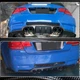 Дифузор заднього бампера Hamann-Style (для M3, Карбон) для BMW 3 серія E92/E93 2006-2013 рр - зображення 3