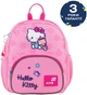 Рюкзак дошкільний Kite Kids Hello Kitty 29x22.5x12 см 8.5 л Рожевий (HK26-2727XS) - зображення 2
