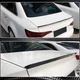 Спойлер V7 (для Sedan, карбон) для Ауди A4 B9 2015-2024 гг - изображение 4