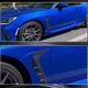 Накладки на крила (Карбон) для Subaru BRZ 2021- рр - зображення 4
