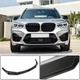 Передний Лип V1 для F97 2018-2021, Карбон для BMW X3 G01 2018- гг - изображение 1