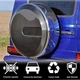 Накладка на запасное колесо (2004-2018, Сухой карбон) для Mercedes G сlass W463 - изображение 2