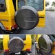 Накладка на запасное колесо (2004-2018, Сухой карбон) для Mercedes G сlass W463 - изображение 4