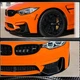 Передняя губа бампера Flap V3 (для F80, Карбон) для BMW 3 серия F30/F31 2012-2019 гг - изображение 9