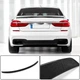 Спойлер M-Style (Карбон) для BMW 7 серия G11/G12 2015-2022 гг - изображение 1