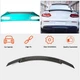 Спойлер V10 (для Coupe 2015-2019, Карбон) для Mercedes C-сlass W205 - изображение 2