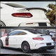 Спойлер V10 (для Coupe 2015-2019, Карбон) для Mercedes C-сlass W205 - изображение 4
