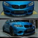 Передний лип-спойлер V1 для F87 M2, карбон для BMW 2 серия F22/F23 2014-2021 гг - изображение 4