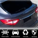 Нижний спойлер V1 (Карбон) для Maserati Levante 2016- гг - изображение 3