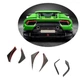 Диффузор заднего бампера V2 (Карбон) для Lamborghini Huracan 2014- гг - изображение 1