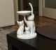 Підставка для прикрас три кішки (00003) Білий - зображення 3