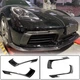 Накладки на протитуманки (2016-2019, карбон) для Porsche Boxster/Cayman 982 (718) 2016- рр - зображення 1