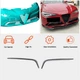 Накладки на противотуманные фары (для Base, Carbon) для Alfa Romeo Giulia 2016-2022 гг - изображение 3