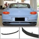 Спойлер (Dry Carbon) для Bentley Continental GT 2018-2024 гг - изображение 1