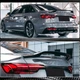 Спойлер V8 (для Sedan, карбон) для Ауди A4 B9 2015-2024 гг - изображение 4
