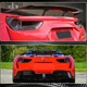 Накладки на Задние Фонари (2015-2017, Карбон) для Ferrari 488 GTB - изображение 3
