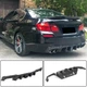 Задний диффузор V2 для F10 M-Sport, Карбон для BMW 5 серия F10/F11 2010–2016 гг - изображение 2